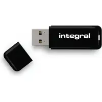 Integral Neon Clé USB 3.0 16 Go Noir