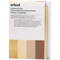 Cricut Lot de 12 cartes R40 - 16,8 x 12,1 cm
