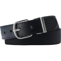 Playshoes Cuir/Elastik-Ceinture 20 Noir 75cm (601300)