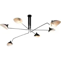 Toolight Lampe APP570-6C Black