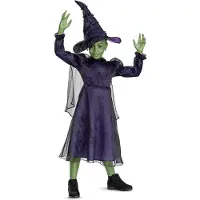 Disguise Elphaba Deluxe Toddler Violet 3-4 Years Enfants