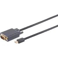 Shiverpeaks BS10-54045 Adaptateur d'interface de câble Mini Displayport VGA Noir (3 m), Câble vidéo, Noir