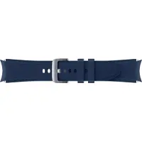 Samsung Ridge Sport Band 20mm S/M navy b (20 mm, Fluoroélastomère), Sangles de montre, Bleu