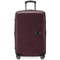 Hauptstadtkoffer - Mittelgroß Koffer Trolley Valise à coque dure, bagages check-in avec extension XL, roulettes doubles, serrure TSA, 68 cm, 88 L,Bourgogne