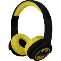 OTL TECHNOLOGIES DC Comics Batman Écouteurs Sans fil Ecouteurs Appels/Musique Bluetooth Noir