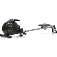 Zipro Rameur Nix – Rameur pliable pour la maison Système de résistance magnétique silencieux Compact et compatible avec les applications FitShow – Idéal pour les débutants