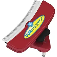Furminator Brosse FURminator FURflex deShedding L pour chat - tête de rechange pour chien taille L