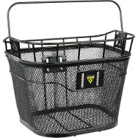 Topeak Front Basket Noir