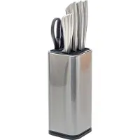 5five Simply Smart Bloc à couteaux équipé 7 pcs., avec couteaux et ciseaux, acier inoxydable, plastique, 151380