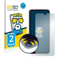 BROTECT Full-Cover Protection (Xiaomi Redmi Note 7), Téléphone portable : film de protection, Transparent