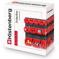 Prosperplast 16.5x80x40 Cm Ki178 Tool Panel Rouge