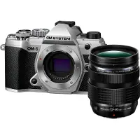 OM SYSTEM OM-5 zilver + MFT 12-40mm F/2.8 PRO II