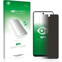 Upscreen Spy Shield Protection Anti-Espion (Motorola Moto G32), Téléphone portable : film de protection, Bleu