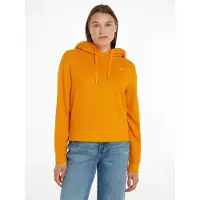 Tommy Hilfiger Femmes, Pull-over, Sweat-shirt femme 1985, Orange, (L)