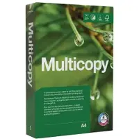 MultiCopy Papier copieur MultiCopy, format A4, 160 g/m², ultra blanc, 1 bloc = 500 feuilles