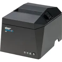 Star Micronics TSP143IV-UE SK - Imprimante thermique avec massicot, 80mm, USB + Ethernet, CloudPRNT, linerless, grise