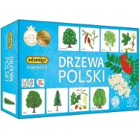 Markenlos Jeu de mémoire sur les arbres de Pologne 07882