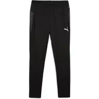 Puma Pantalon de sport 'CUP' noir / blanc