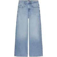 Tommy Hilfiger Jean 'Mid Rise Loose Wide Leg' bleu denim