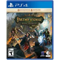 Pathfinder : Kingmaker - Definitive Edition Complet Allemand, Anglais, Chinois simplifié, Français, Russe PS4