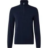 Gant Flamme Half Zip Sweater Bleu L Homme