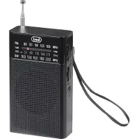 Trevi RA 7F15 Ordinateur portable analogique noir