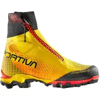 La Sportiva Aequilibrium Speed GTX, Alpinisme, Homme, Chaussures, Basses, Y00K00 Jaune/Noir, 42 -