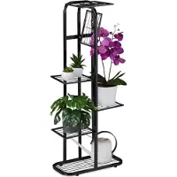 Relaxdays Escalier pour fleurs