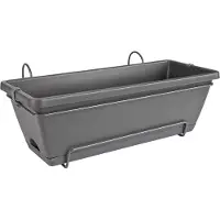 Elho Pot de Plante Elho 50 x 28 x 19 cm - Solution de Jardinage Écologique