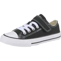 Converse Baskets basses enfant CHUCK TAYLOR ALL STAR 1V FOUNDATION OX filles - Noir - 35