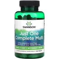 Swanson Health , Just One Multi Complet, 130 Comprimés