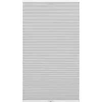 Gardinia Plissé Concept 40 x 130 cm, gris, taille (130 x 40 cm)