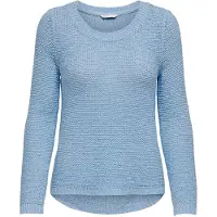 ONLY Pull-over 'ONLGeena' bleu clair