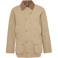Barbour - Blouson imperméable - Ashby Showerproof Jacket Washed Stone pour Homme - Taille L - Beige