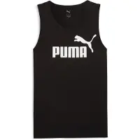 Puma T-Shirt fonctionnel 'Ess No. 1' noir / blanc