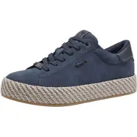 Tamaris Baskets basses bleu foncé