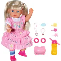 Baby Born Zapf Creation 834916 - Kindergarten Little Sister 36cm