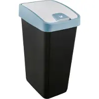 Keeeper 1060568000000 poubelle "magne", 45 litres, bleu nordique