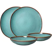 Villeroy & Boch Lave Glacé Service De Table 4pcsec