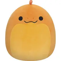 Jazwares Squishmallow Onel Anguille orange Orange jaune Peluche 19cm Nouveau