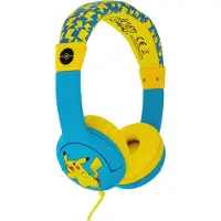 OTL TECHNOLOGIES Technologies Pokémon Pikachu Écouteurs Avec fil Arceau Musique Multicolore
