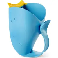 Skip Hop - Tasse de rinçage pour cheveux Moby, bleu