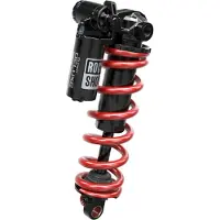 RockShox Super Deluxe Coil Ultimate Rc2t Shock Absorber Noir 55 mm / 185 mm