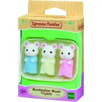 Sylvanian Families 5337 Triple souris marshmallow Sylvanian