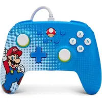 PowerA Mario Kart Nintendo Switch Controller Argenté