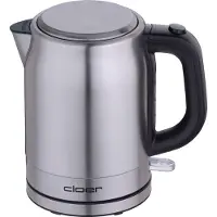 Cloer CLO 4519 Wasserkocher inox 1,0 305982 4004631012582