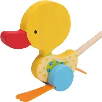 Small Foot Design Animal à pousser Canard à dandiner "Tine