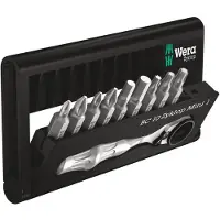 Wera Bit-Check 10 Zyklop Mini 1 - 05073645001