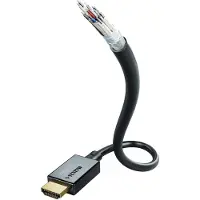 Inakustik 00324615 Hdmi Cable Argenté