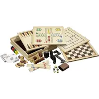 Philos Jeux en bois Collection 10 Medium